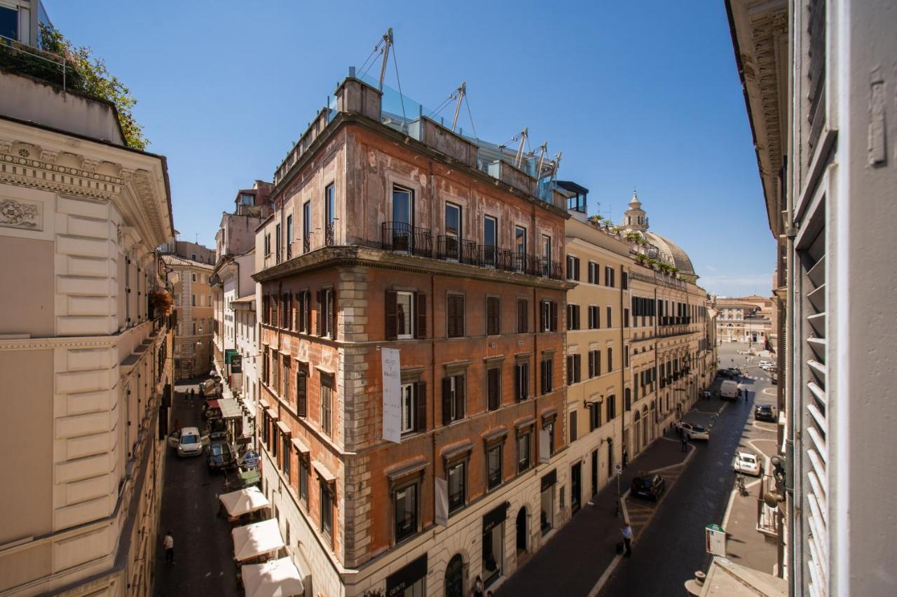 Babuino Palace&Suites โรม ภายนอก รูปภาพ
